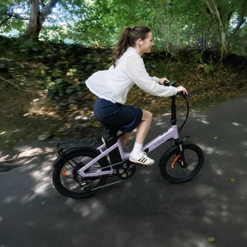 ENGWE O20 Boost Step-Through Folding Commuter Electric Bike 250W Charge & Glide