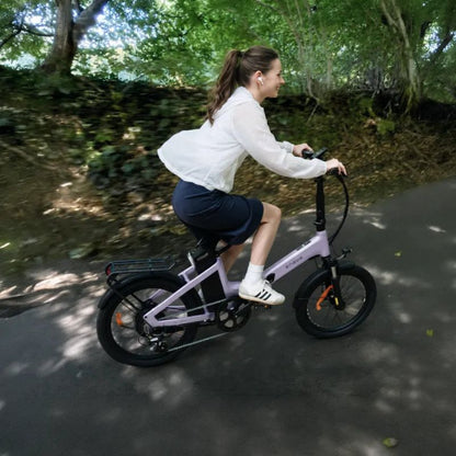 ENGWE O20 Boost Step-Through Folding Commuter Electric Bike 250W Charge & Glide