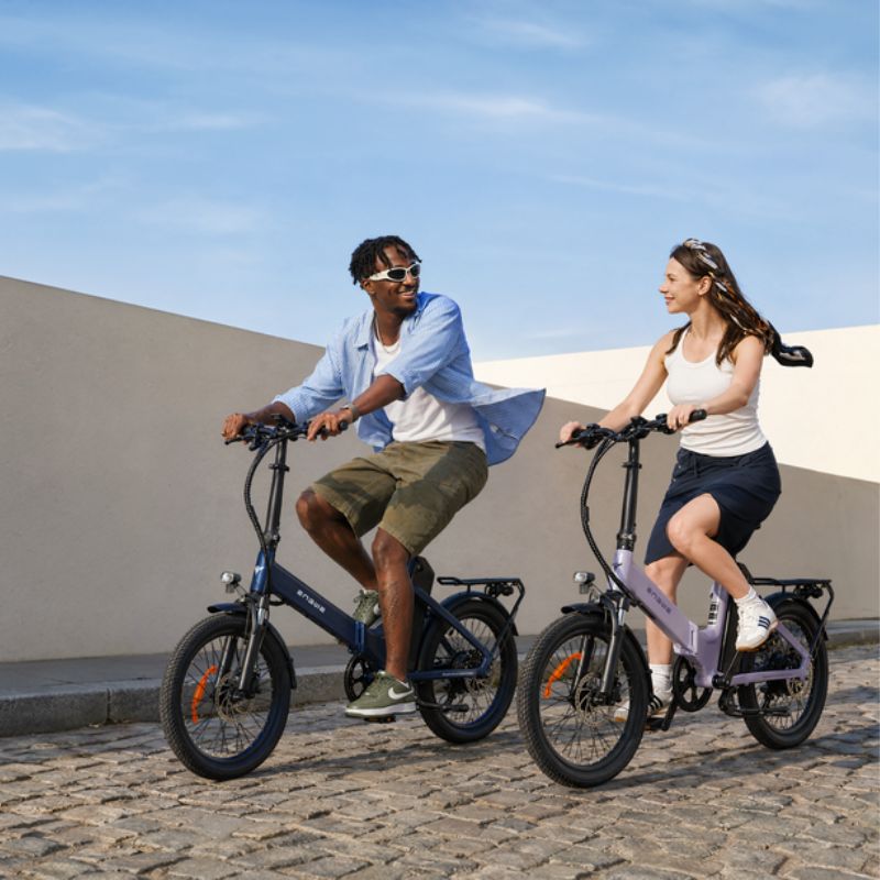 ENGWE O20 Boost Step-Through Folding Commuter Electric Bike 250W Charge & Glide