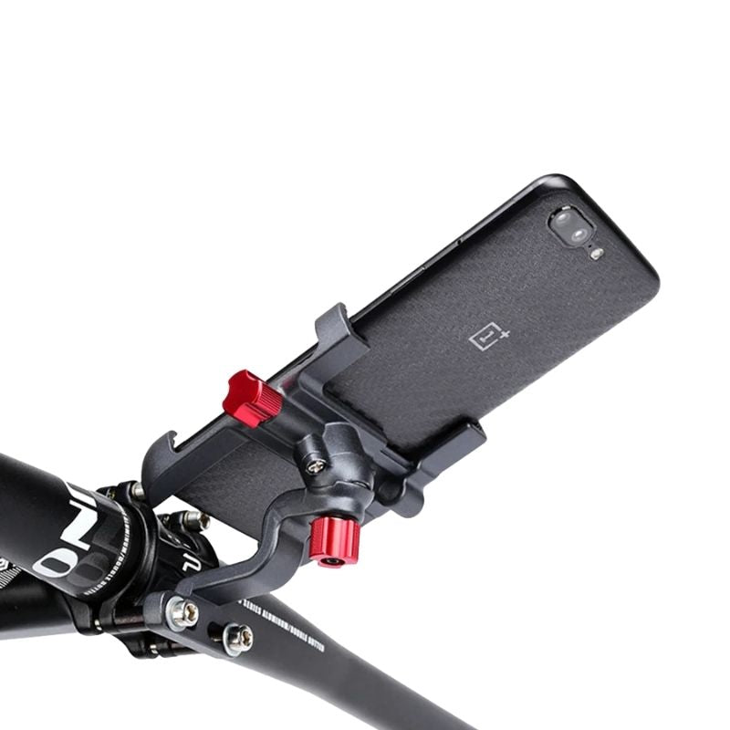 ENGWE 360 Degree Adjustable Phone Mount - Aluminium, Black
