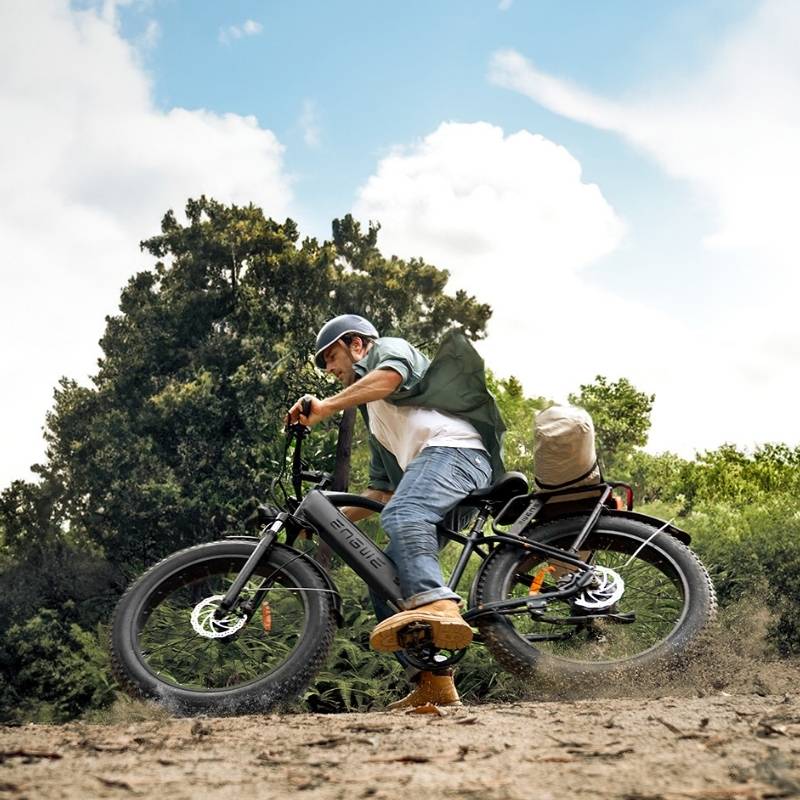 ENGWE E26 ALL TERRAIN FAT TYRE ELECTRIC BIKE 250W - Charge & Glide