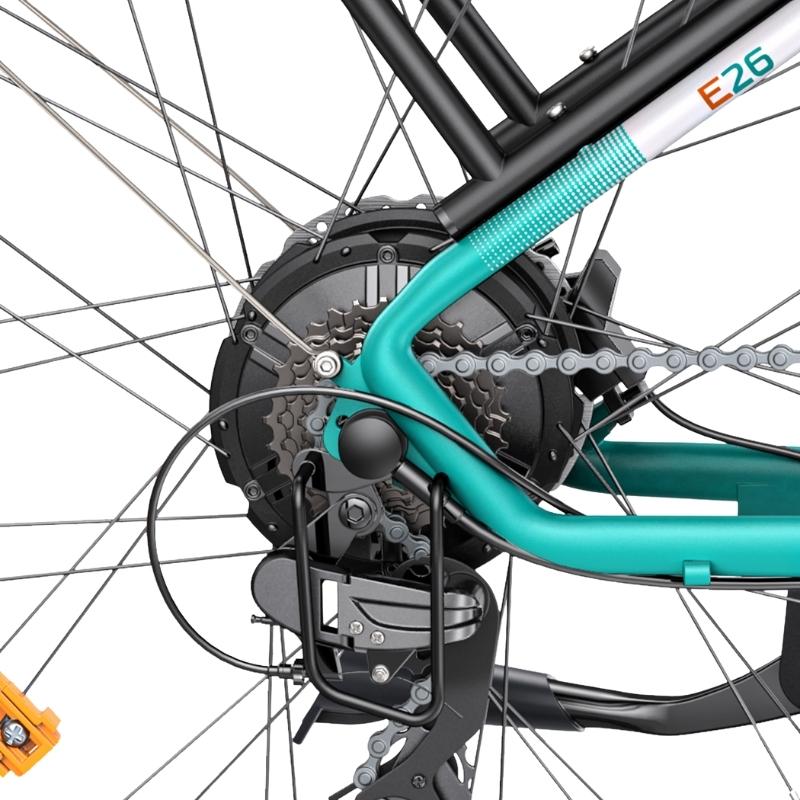 ENGWE E26 ALL TERRAIN FAT TYRE ELECTRIC BIKE 250W - Charge & Glide