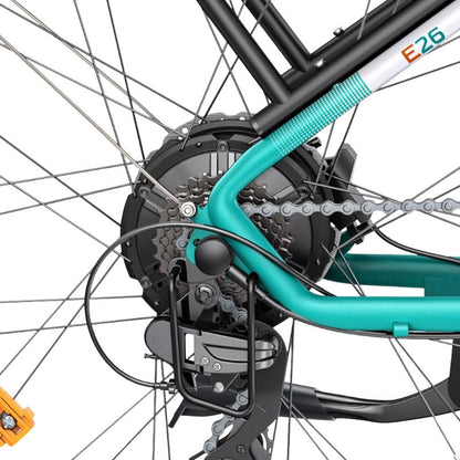 ENGWE E26 ALL TERRAIN FAT TYRE ELECTRIC BIKE 250W - Charge & Glide
