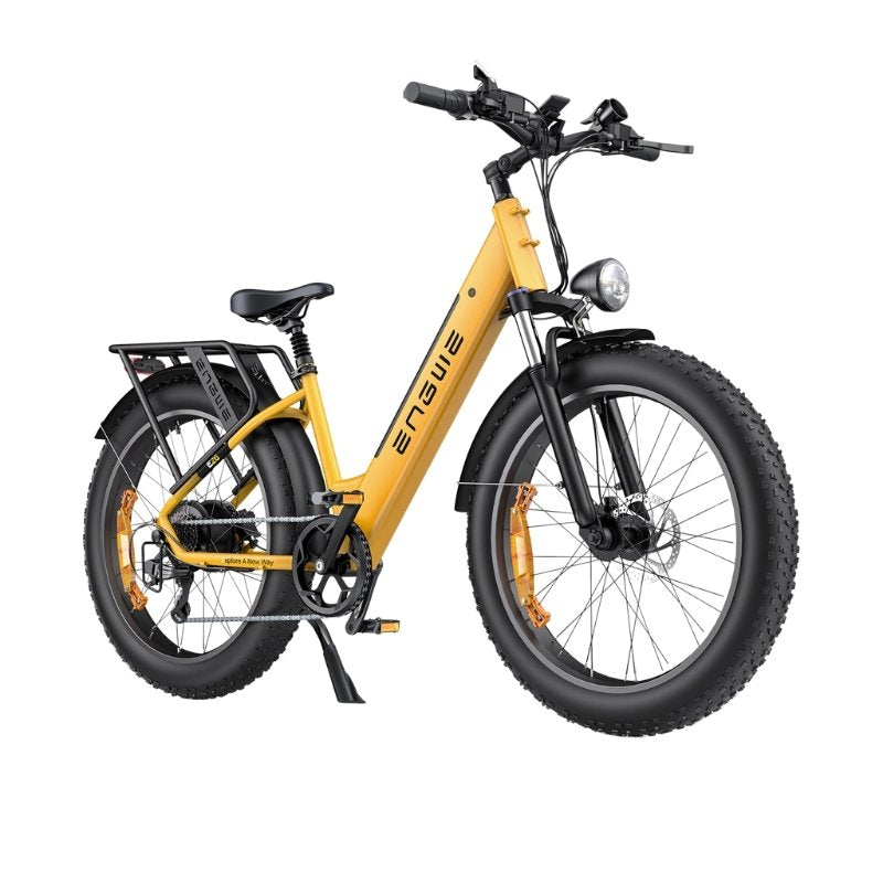 ENGWE E26 ST STEP-THROUGH ALL TERRAIN FAT TYRE ELECTRIC BIKE 250W - Charge & Glide