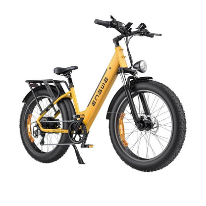 ENGWE E26 ST STEP-THROUGH ALL TERRAIN FAT TYRE ELECTRIC BIKE 250W - Charge & Glide
