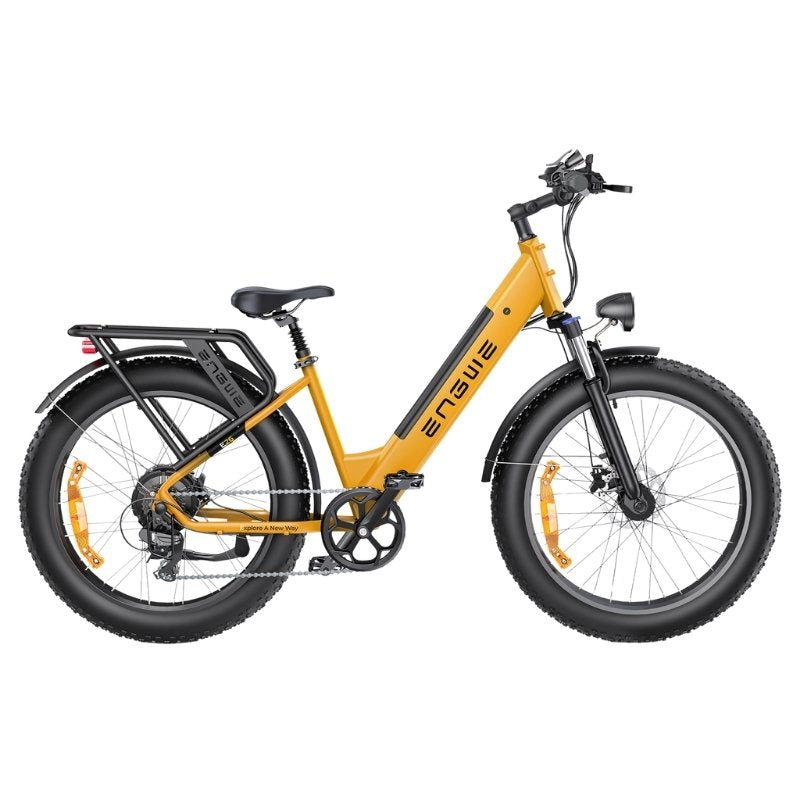 ENGWE E26 ST STEP-THROUGH ALL TERRAIN FAT TYRE ELECTRIC BIKE 250W - Charge & Glide