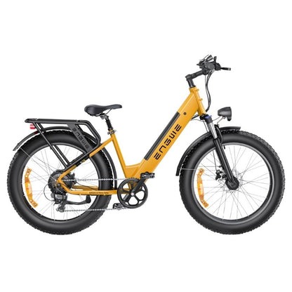 ENGWE E26 ST STEP-THROUGH ALL TERRAIN FAT TYRE ELECTRIC BIKE 250W - Charge & Glide