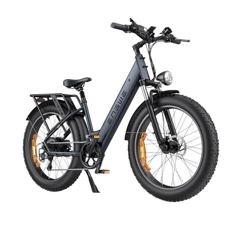 ENGWE E26 ST STEP-THROUGH ALL TERRAIN FAT TYRE ELECTRIC BIKE 250W - Charge & Glide