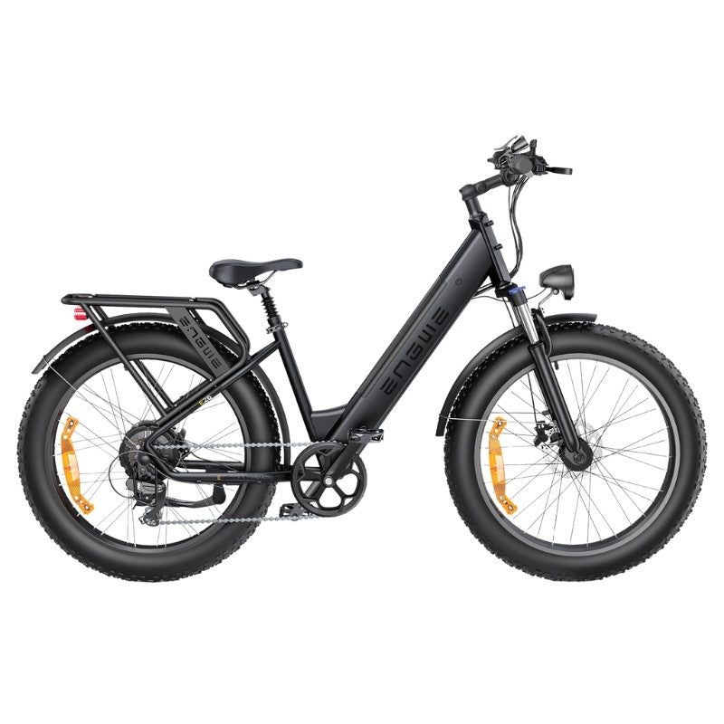 ENGWE E26 ST STEP-THROUGH ALL TERRAIN FAT TYRE ELECTRIC BIKE 250W - Charge & Glide