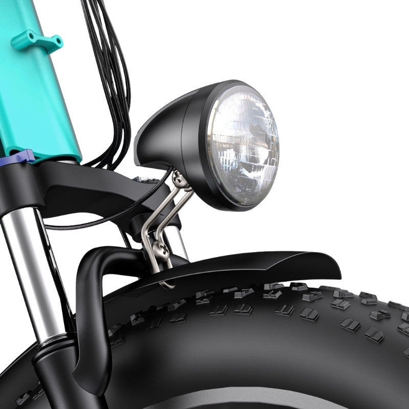 ENGWE E26 ST STEP-THROUGH ALL TERRAIN FAT TYRE ELECTRIC BIKE 250W - Charge & Glide