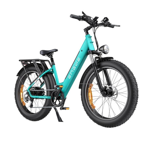 ENGWE E26 ST STEP-THROUGH ALL TERRAIN FAT TYRE ELECTRIC BIKE 250W - Charge & Glide