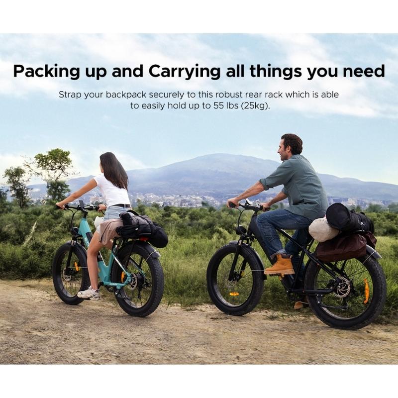 ENGWE E26 ST STEP-THROUGH ALL TERRAIN FAT TYRE ELECTRIC BIKE 250W - Charge & Glide