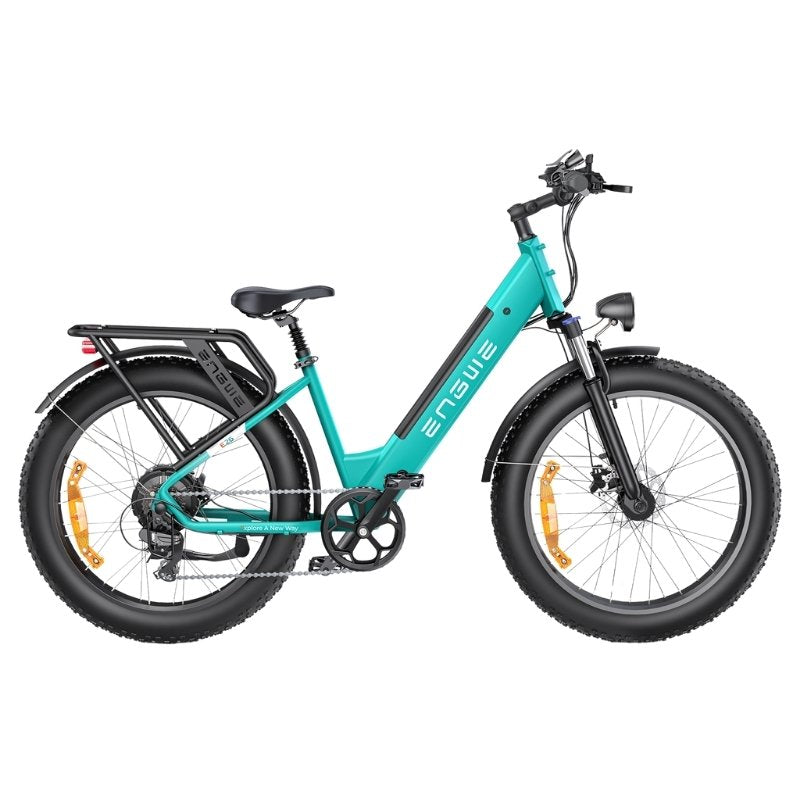 ENGWE E26 ST STEP-THROUGH ALL TERRAIN FAT TYRE ELECTRIC BIKE 250W - Charge & Glide