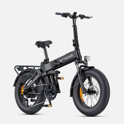 ENGWE Engine Pro 3.0 Boost Folding Full-Suspension Fat-Tyre Electric Bike - 250W