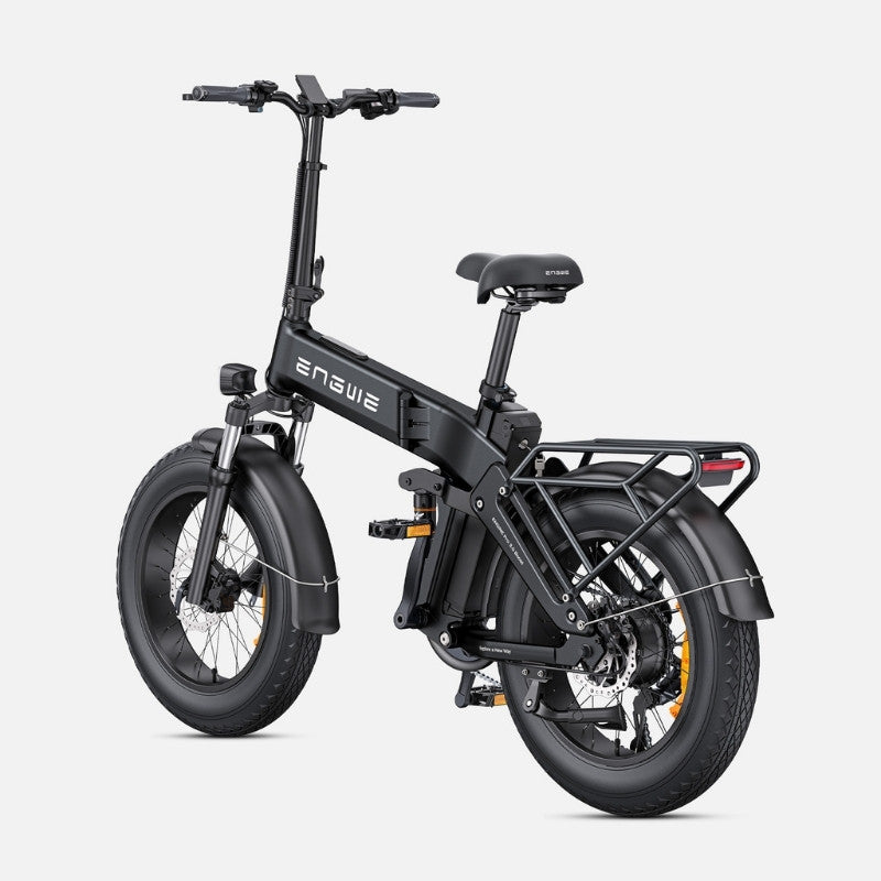 ENGWE Engine Pro 3.0 Boost Folding Full-Suspension Fat-Tyre Electric Bike - 250W