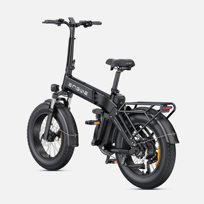 ENGWE Engine Pro 3.0 Boost Folding Full-Suspension Fat-Tyre Electric Bike - 250W