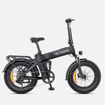 ENGWE Engine Pro 3.0 Boost Folding Full-Suspension Fat-Tyre Electric Bike - 250W