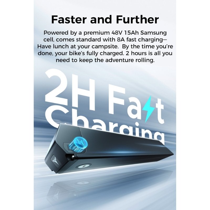 ENGWE Engine Pro 3.0 Boost Folding Full-Suspension Fat-Tyre Electric Bike - 250W