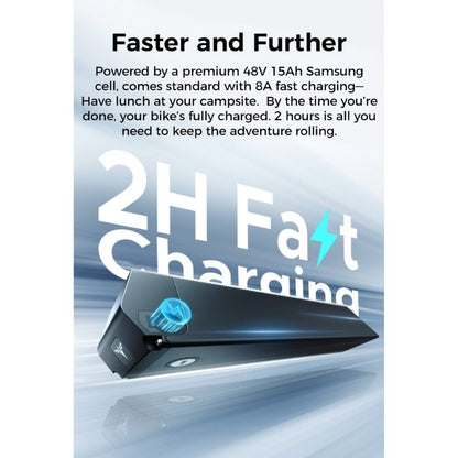 ENGWE Engine Pro 3.0 Boost Folding Full-Suspension Fat-Tyre Electric Bike - 250W