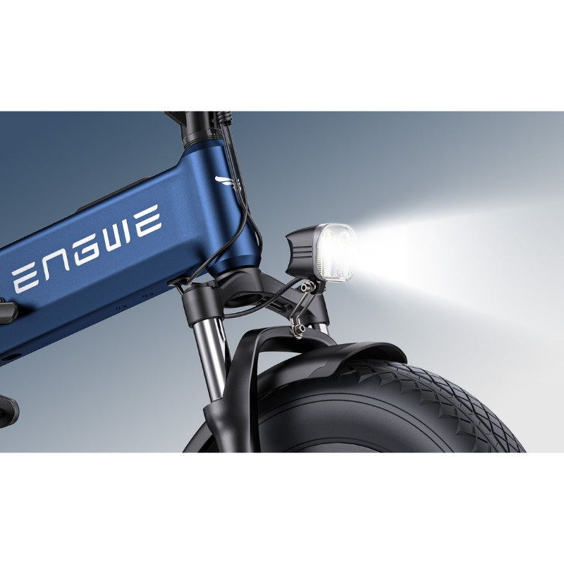 ENGWE Engine Pro 3.0 Boost Folding Full-Suspension Fat-Tyre Electric Bike - 250W