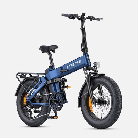 ENGWE Engine Pro 3.0 Boost Folding Full-Suspension Fat-Tyre Electric Bike - 250W