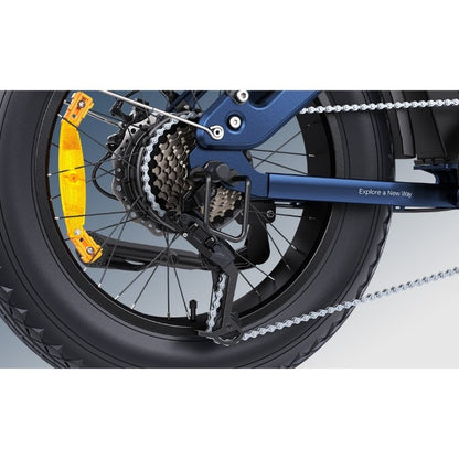 ENGWE Engine Pro 3.0 Boost Folding Full-Suspension Fat-Tyre Electric Bike - 250W
