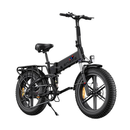 ENGWE ENGINE X FOLDING FAT TYRE ELECTRIC BIKE 250W - Charge & Glide