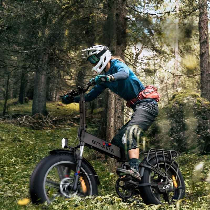 ENGWE ENGINE X FOLDING FAT-TYRE ELECTRIC BIKE - 250W