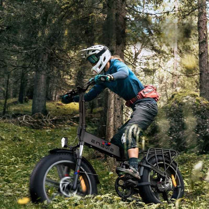 ENGWE ENGINE X FOLDING FAT-TYRE ELECTRIC BIKE - 250W