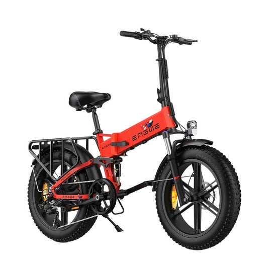 ENGWE ENGINE X FOLDING FAT TYRE ELECTRIC BIKE 250W - Charge & Glide