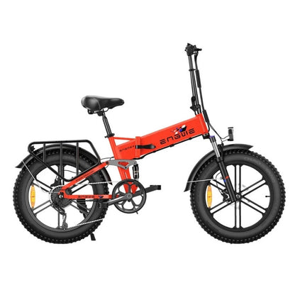 ENGWE ENGINE X FOLDING FAT TYRE ELECTRIC BIKE 250W - Charge & Glide