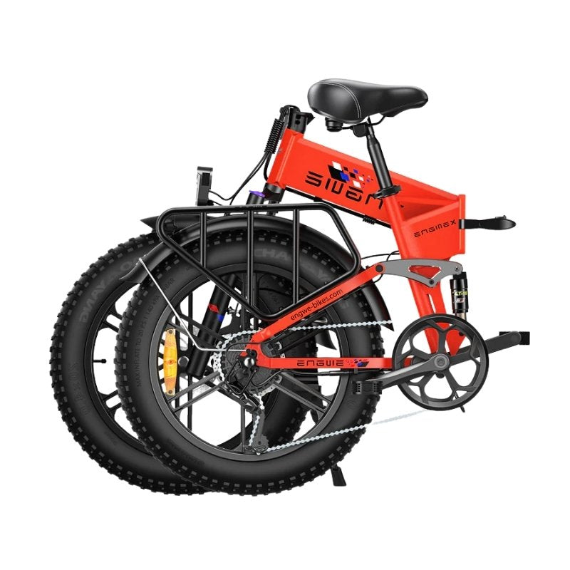 ENGWE ENGINE X FOLDING FAT TYRE ELECTRIC BIKE 250W - Charge & Glide