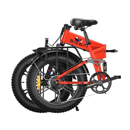 ENGWE ENGINE X FOLDING FAT TYRE ELECTRIC BIKE 250W - Charge & Glide