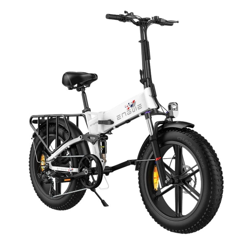 ENGWE ENGINE X FOLDING FAT TYRE ELECTRIC BIKE 250W - Charge & Glide