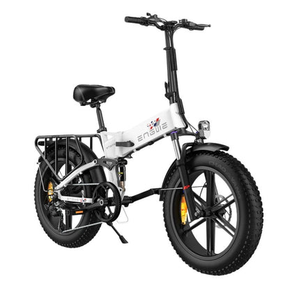 ENGWE ENGINE X FOLDING FAT TYRE ELECTRIC BIKE 250W - Charge & Glide
