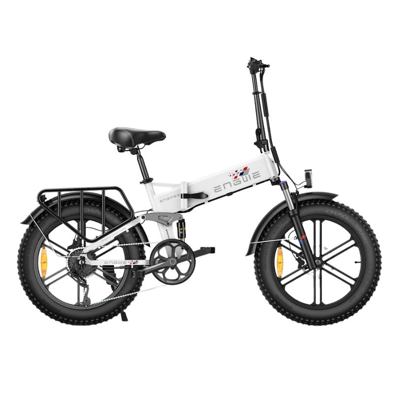 ENGWE ENGINE X FOLDING FAT TYRE ELECTRIC BIKE 250W - Charge & Glide