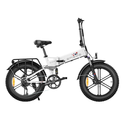 ENGWE ENGINE X FOLDING FAT TYRE ELECTRIC BIKE 250W - Charge & Glide