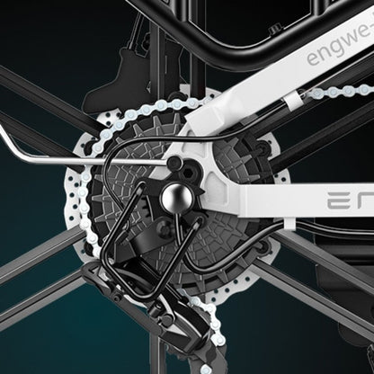 ENGWE ENGINE X FOLDING FAT TYRE ELECTRIC BIKE 250W - Charge & Glide
