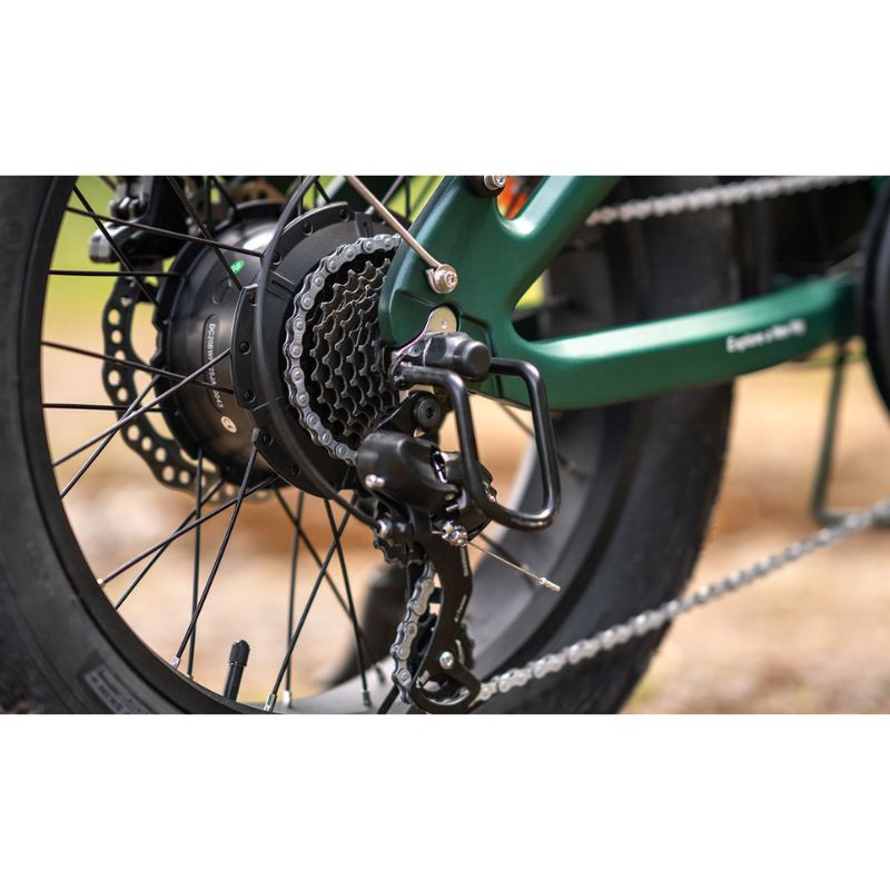 ENGWE EP-2 3.0 Boost Folding Fat-Tyre Electric Bike 250W Charge & Glide