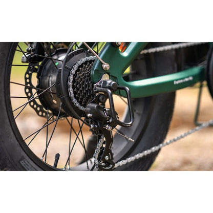 ENGWE EP-2 3.0 Boost Folding Fat-Tyre Electric Bike 250W Charge & Glide
