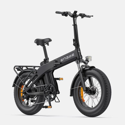 ENGWE EP-2 3.0 Boost Folding Fat-Tyre Electric Bike 250W Charge & Glide
