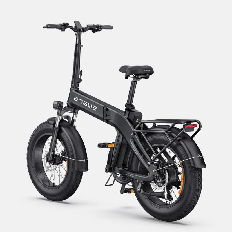 ENGWE EP-2 3.0 Boost Folding Fat-Tyre Electric Bike 250W Charge & Glide