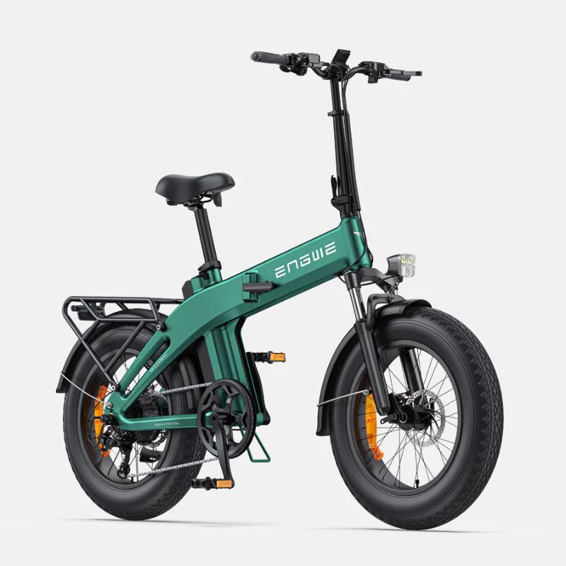 ENGWE EP-2 3.0 Boost Folding Fat-Tyre Electric Bike 250W Charge & Glide