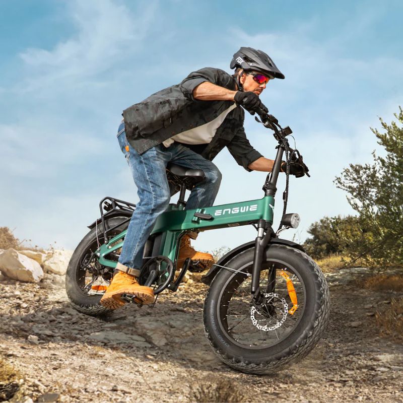 ENGWE EP-2 3.0 Boost Folding Fat-Tyre Electric Bike 250W Charge & Glide