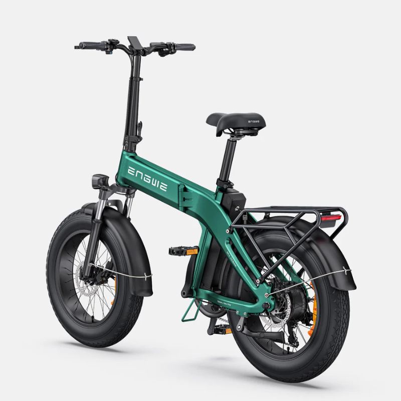 ENGWE EP-2 3.0 Boost Folding Fat-Tyre Electric Bike 250W Charge & Glide
