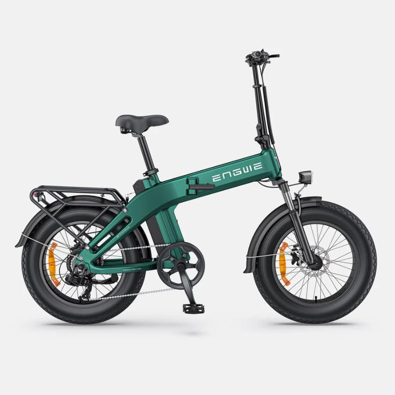 ENGWE EP-2 3.0 Boost Folding Fat-Tyre Electric Bike 250W Charge & Glide