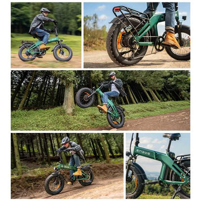 ENGWE EP-2 3.0 Boost Folding Fat-Tyre Electric Bike 250W