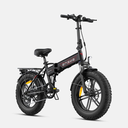 ENGWE EP-2 Boost Folding Fat-Tyre Electric Bike - 250W