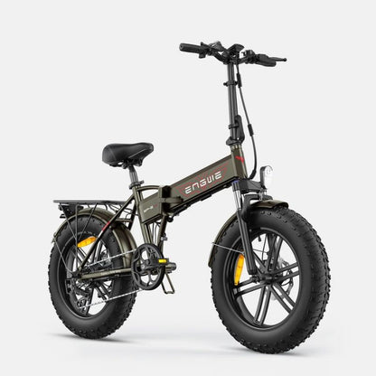 ENGWE EP-2 Boost Folding Fat-Tyre Electric Bike 250W - Charge & Glide