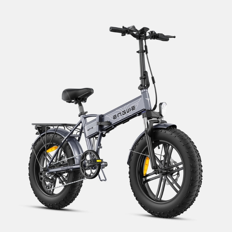 ENGWE EP-2 Boost Folding Fat-Tyre Electric Bike 250W - Charge & Glide